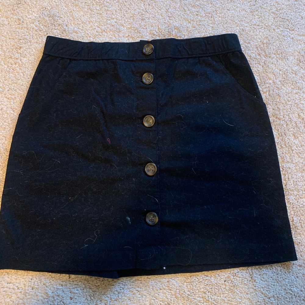 Hollister black skirt!